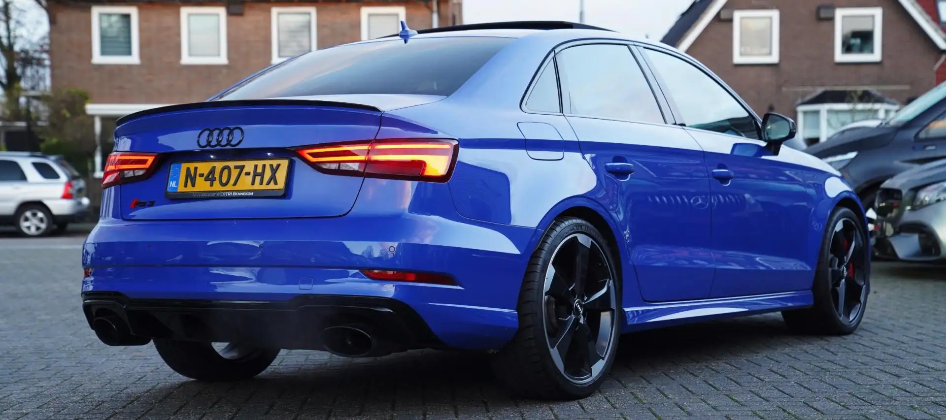 Audi RS3 Limousine 2.5 TFSI RS 3 quattro | Bang&Olufsen | P Bleu - 2