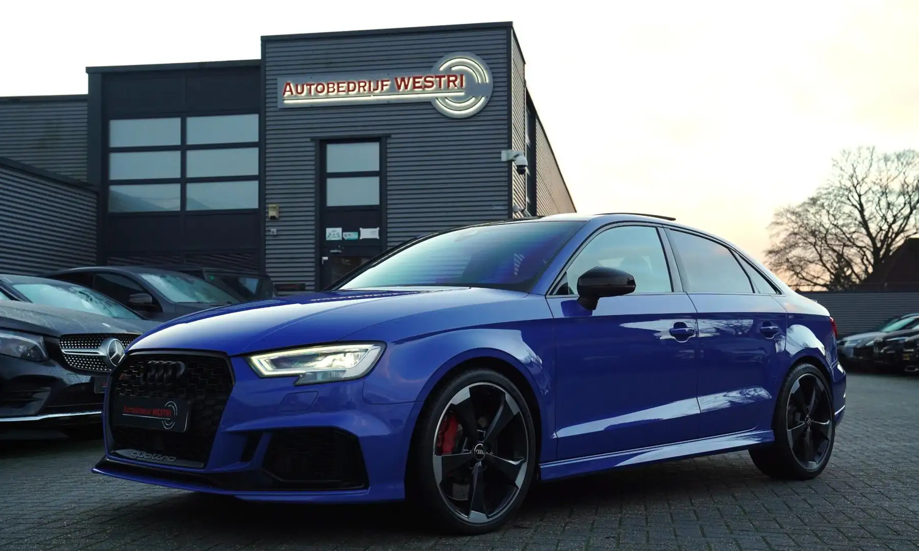 Audi RS3 Limousine 2.5 TFSI RS 3 quattro | Bang&Olufsen | P Bleu - 1