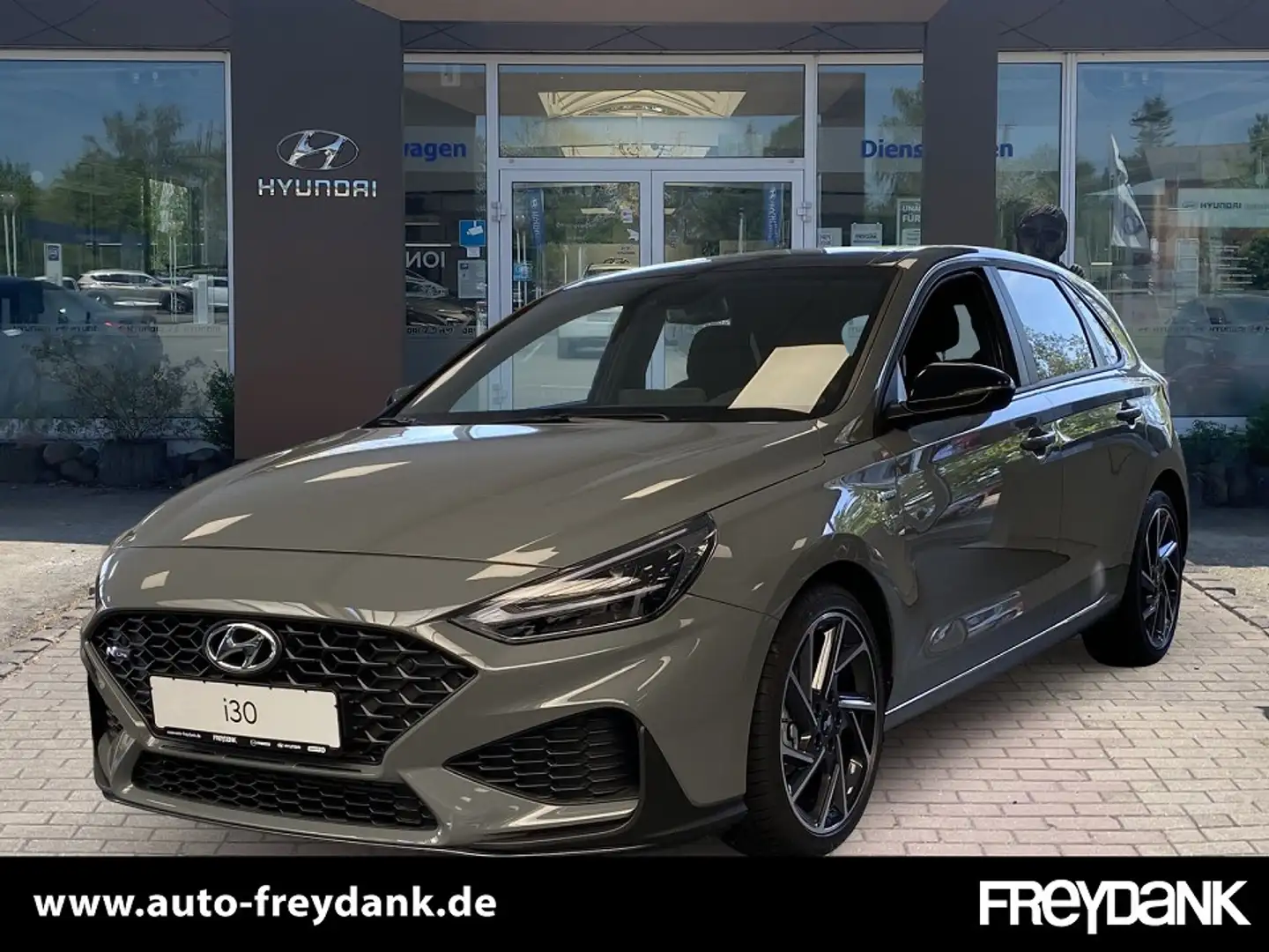 Hyundai i30 FL 5-Türer (MJ23)  1.5 Turbo 7-DCT (48V) N LINE Pa Grau - 1