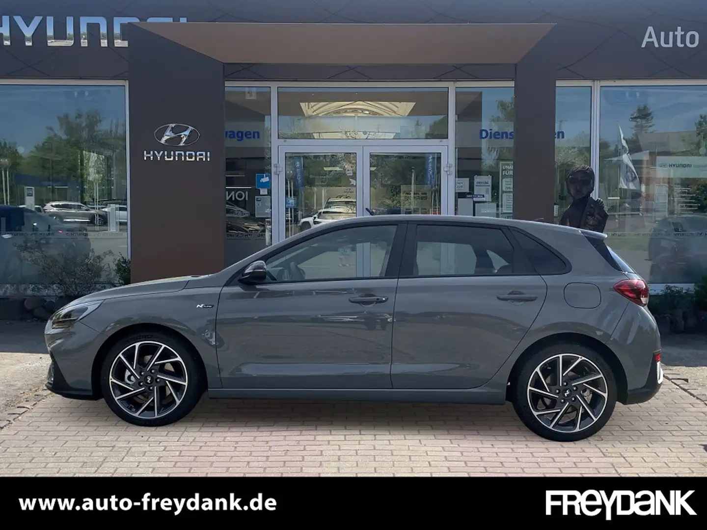 Hyundai i30 FL 5-Türer (MJ23)  1.5 Turbo 7-DCT (48V) N LINE Pa Grau - 2
