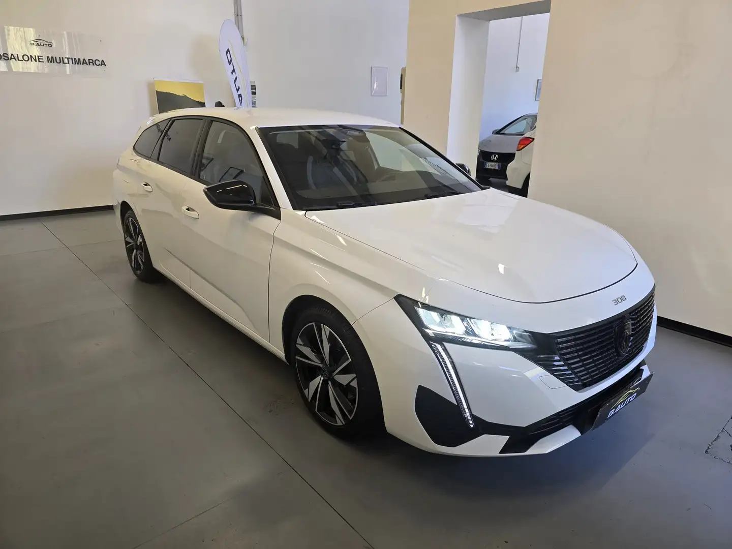Peugeot 308 308 SW 1.5 bluehdi Allure Pack s Blanco - 1