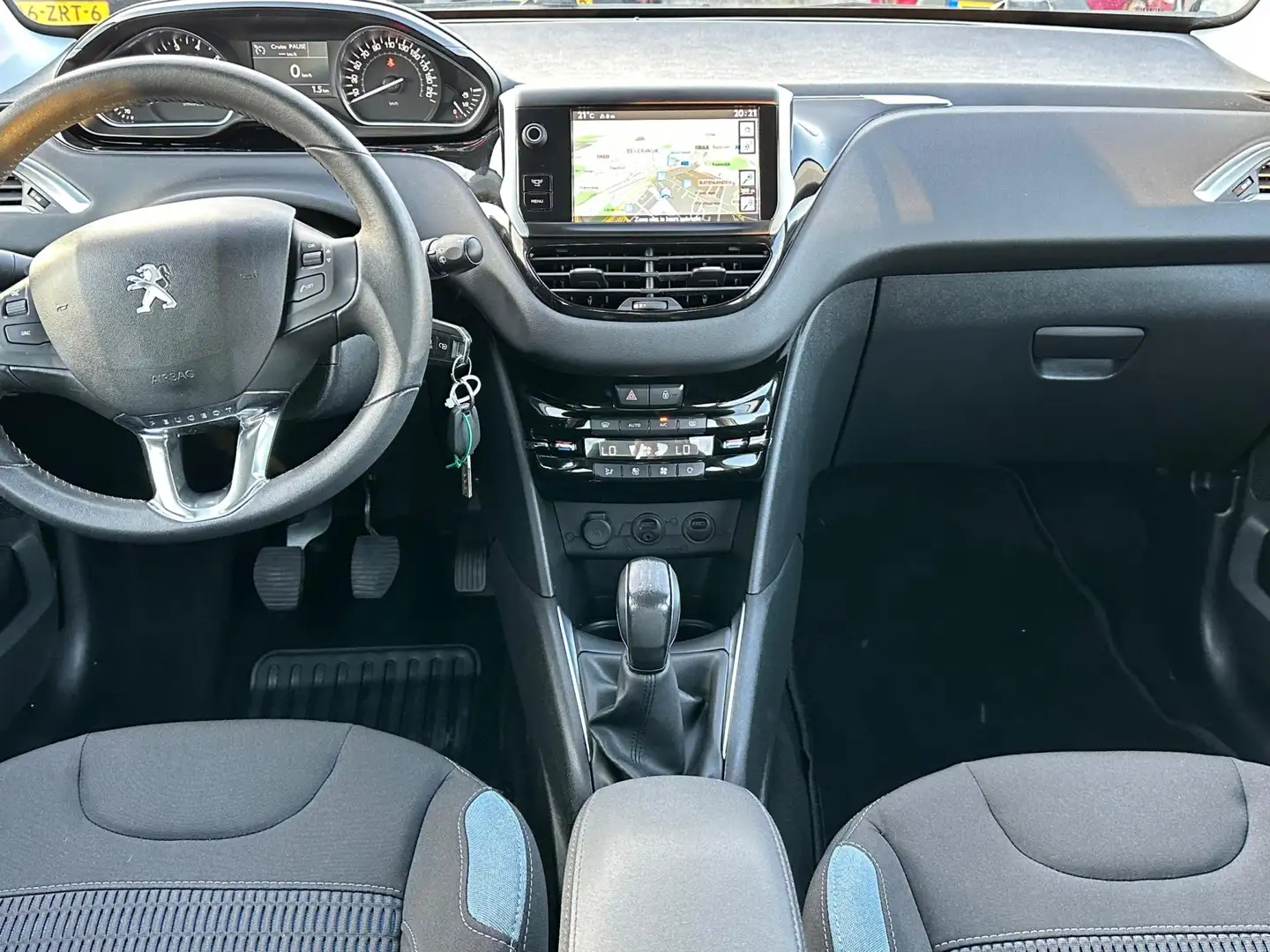 Peugeot 208 1.2 VTi Allure/AIRCO/NAVI/NW APK Gris - 2