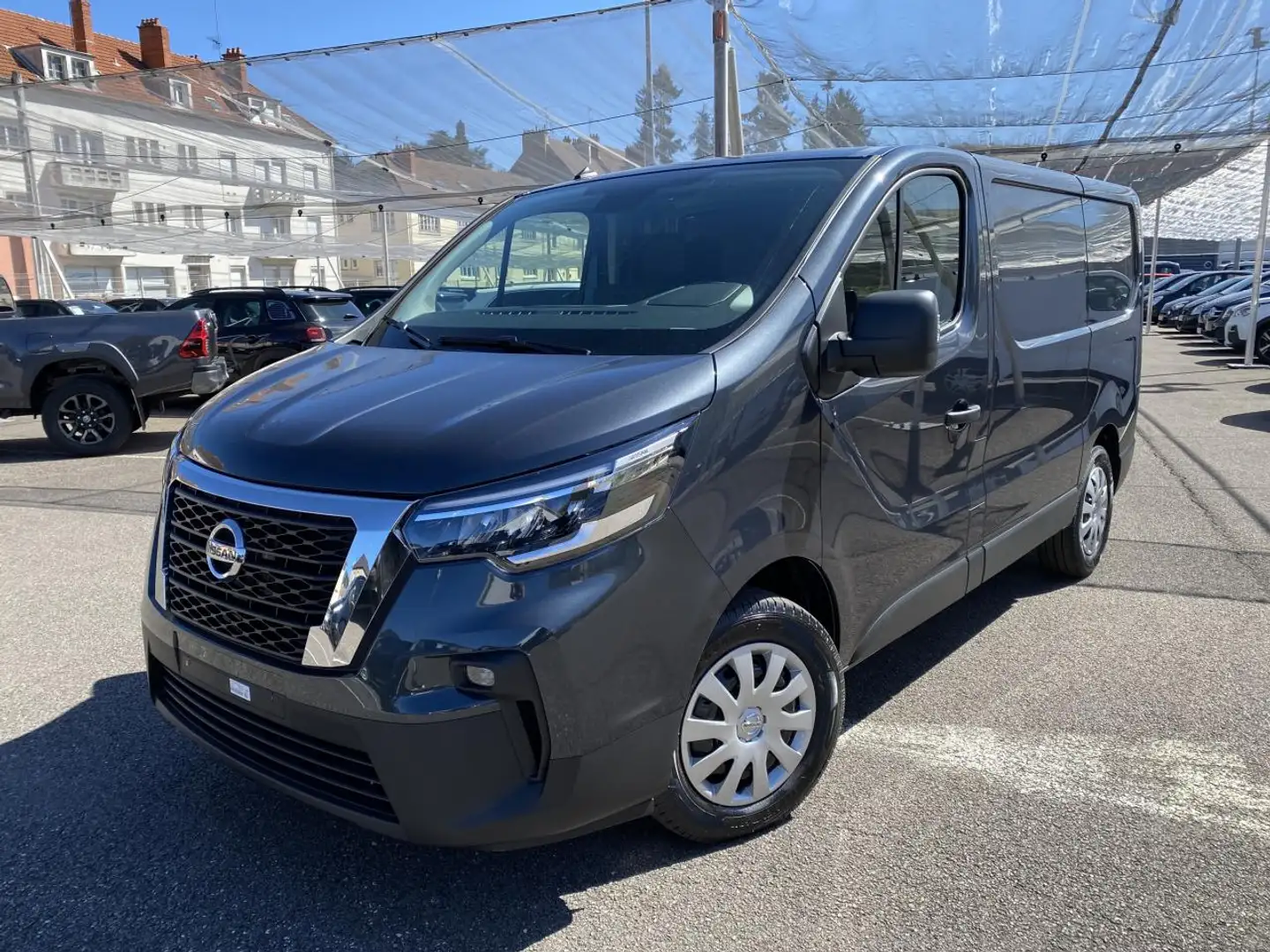 Nissan Primastar 30750 HT FOURGON L1H1 3T 2.0 DCI 170 DCT N-CONNECT Gris - 1
