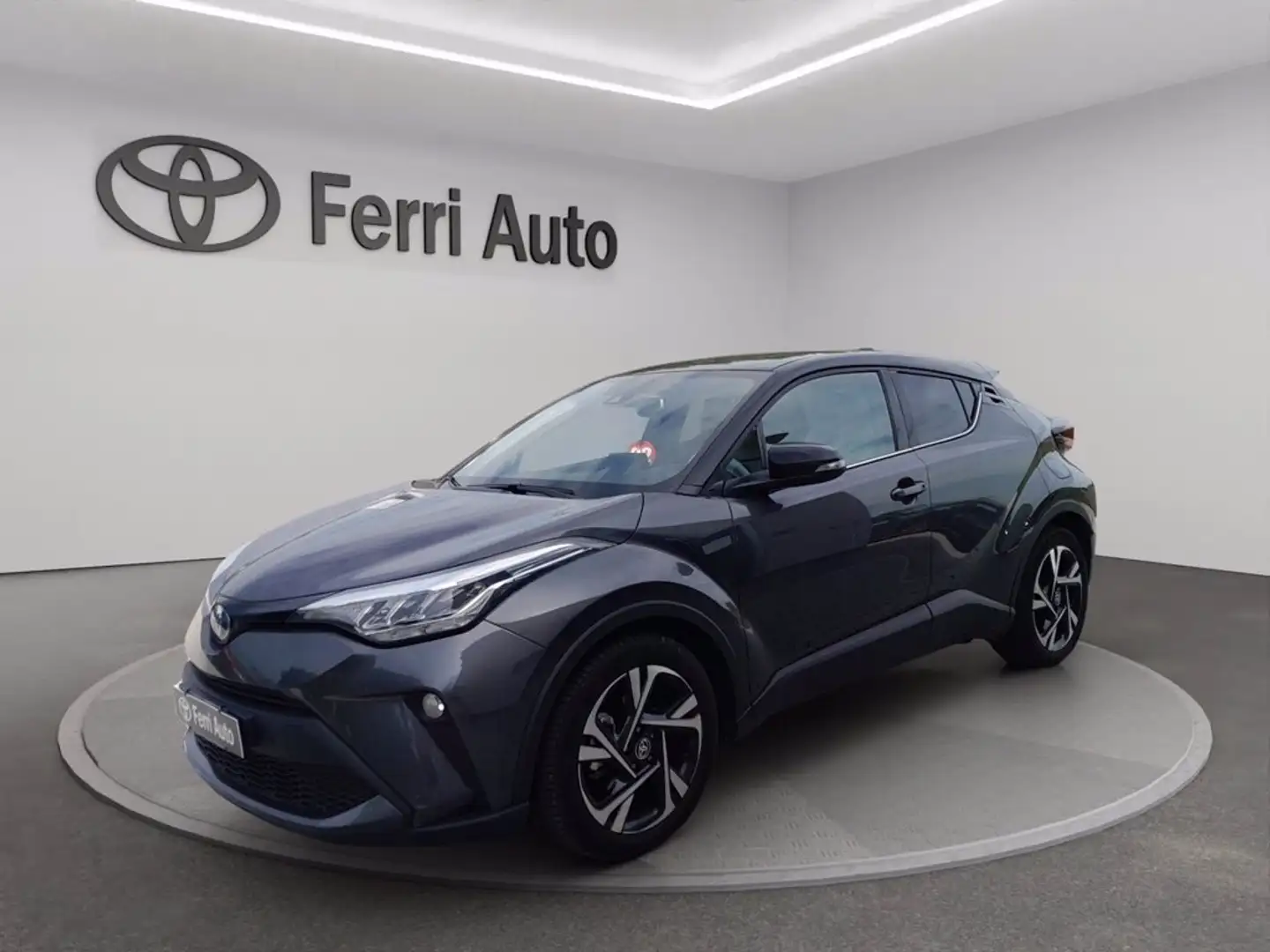 Toyota C-HR 2.0h trend e-cvt Grijs - 1