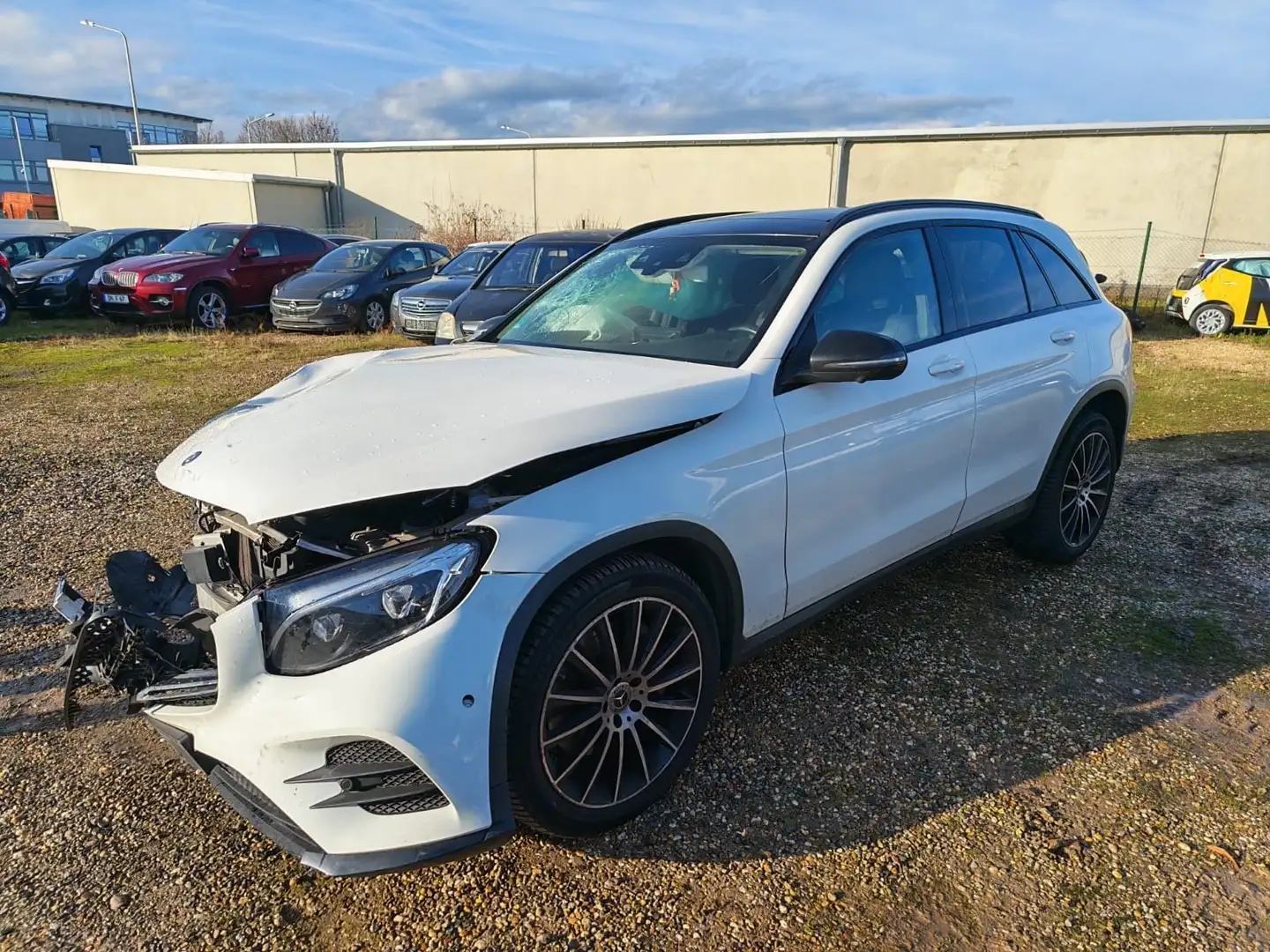 Mercedes-Benz GLC 250 GLC GLC 250 d 4Matic Wit - 1