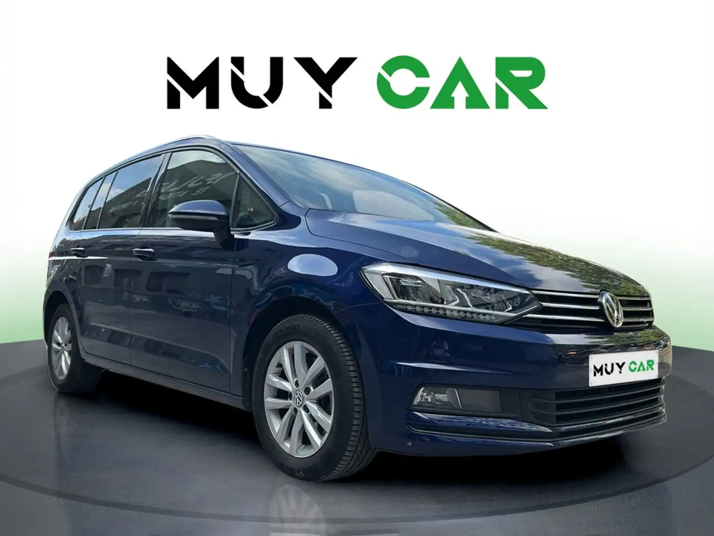 Volkswagen Touran 1.6TDI CR BMT Advance 85kW Azul - 1