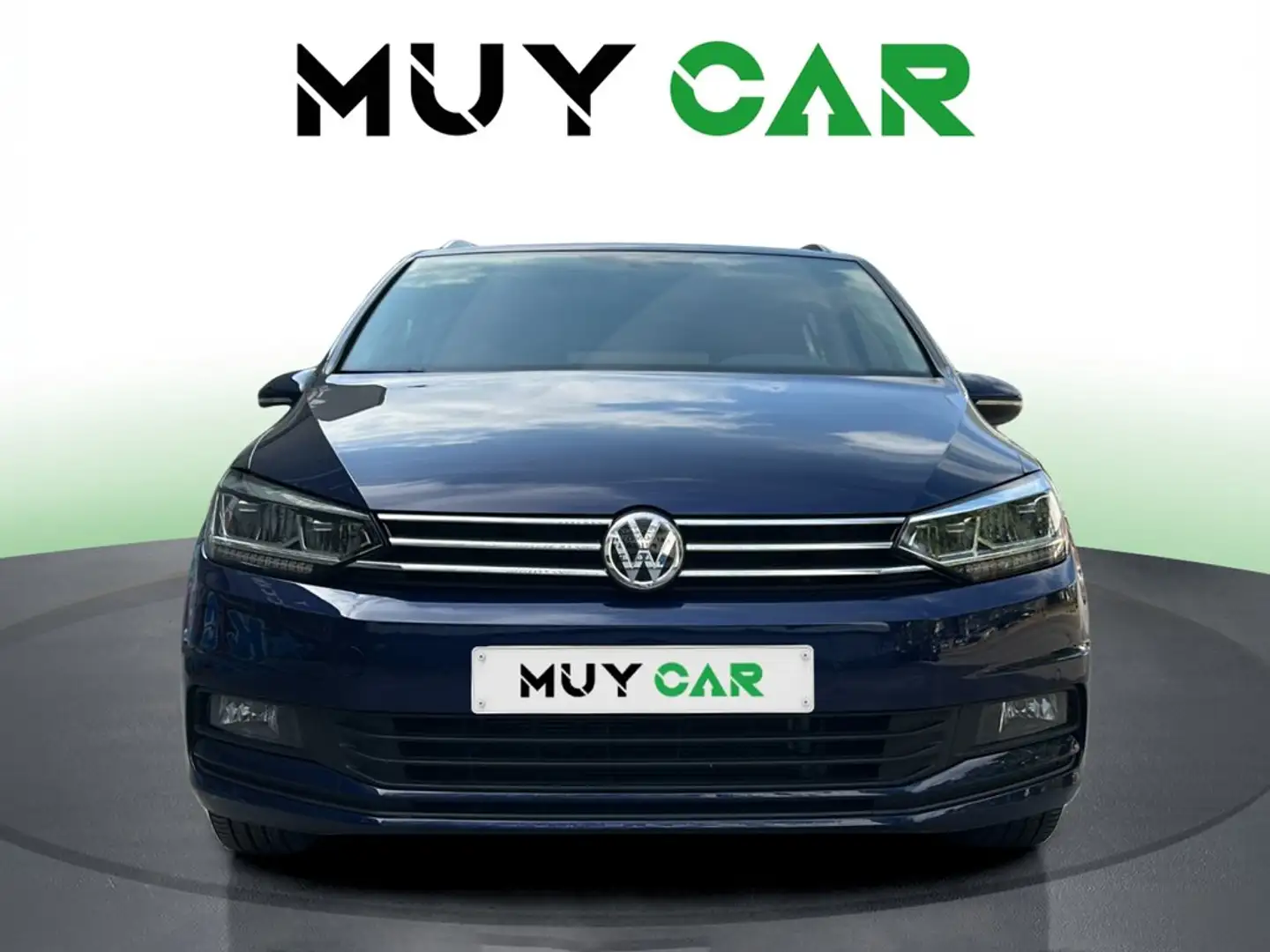 Volkswagen Touran 1.6TDI CR BMT Advance 85kW Azul - 2