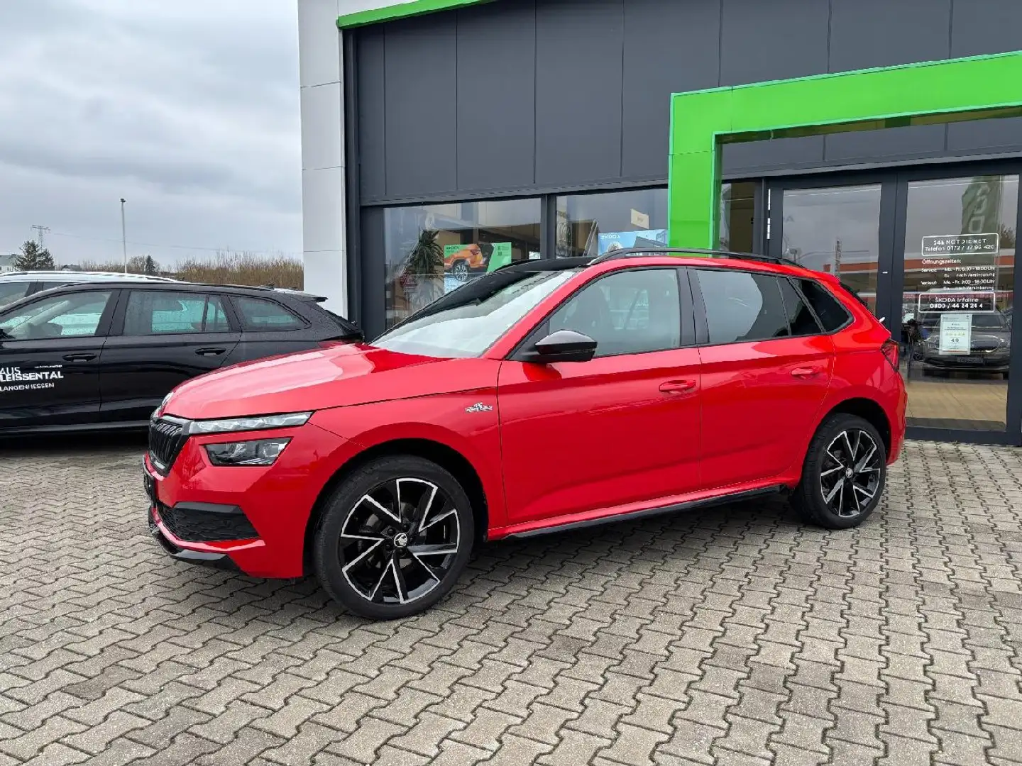 Skoda Kamiq Kamiq 1.0 TSI MonteCarlo*Pano*SZG*SmartLink Rot - 2