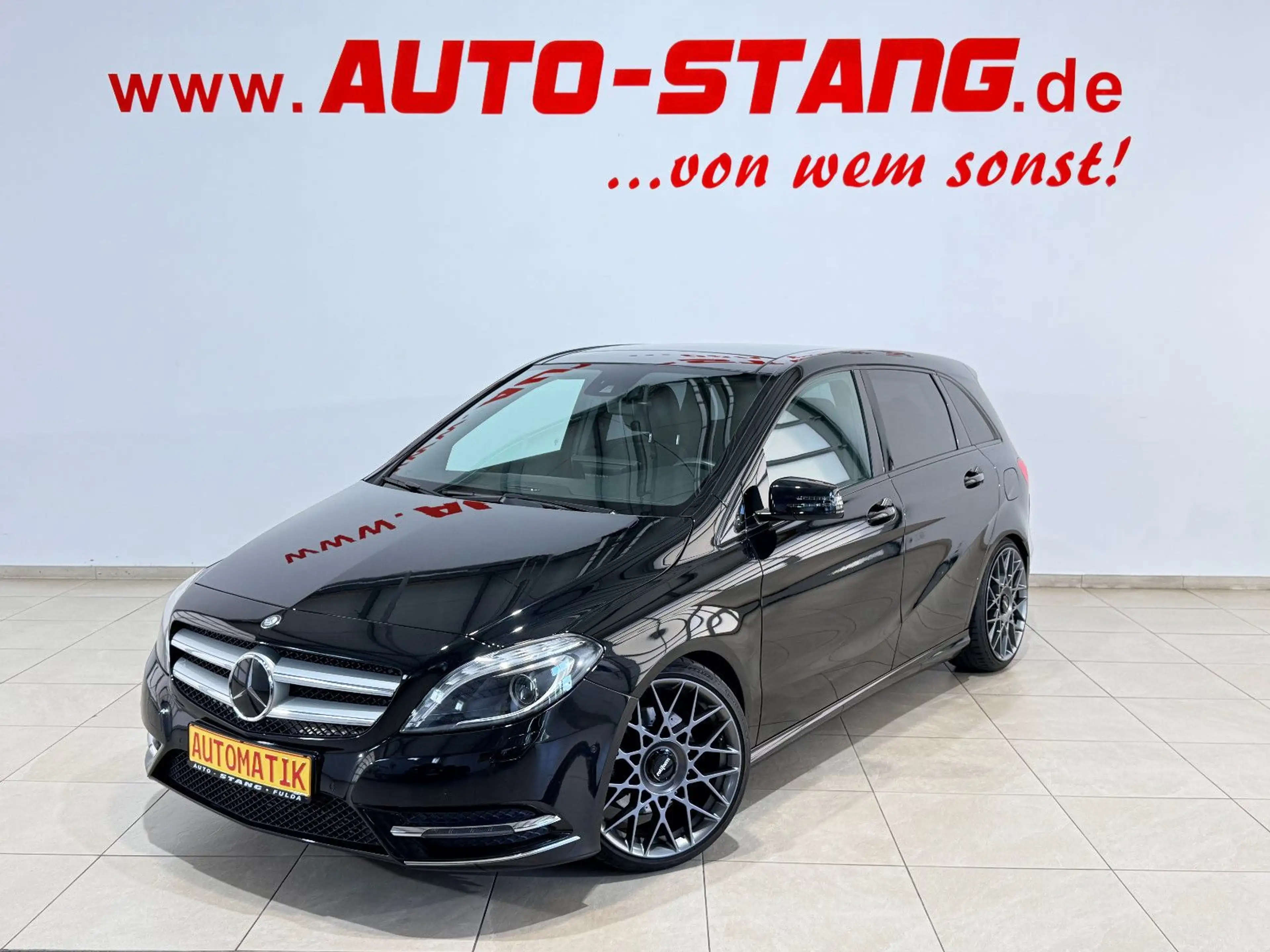 Mercedes-Benz B 250 *SCHECKHEFT+AHK+19"ROTIFORM+PANORAMA+SPUR* — photo 2