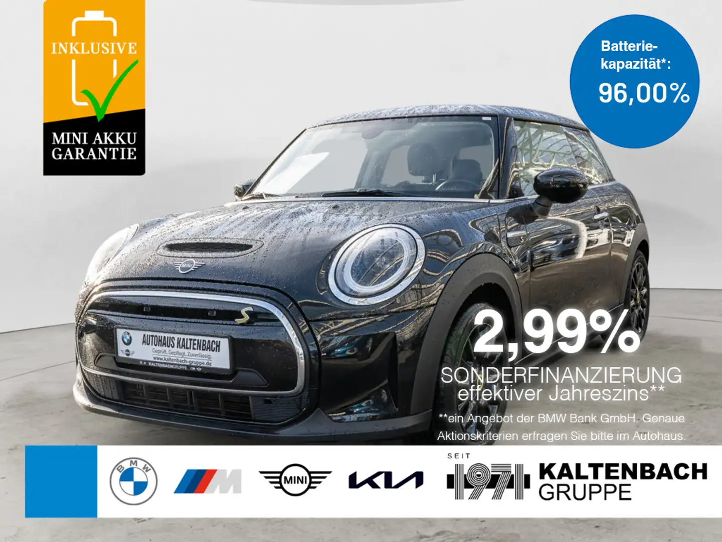 MINI Cooper SE Classic Trim FACEL. LED SHZ PDC Schwarz - 1