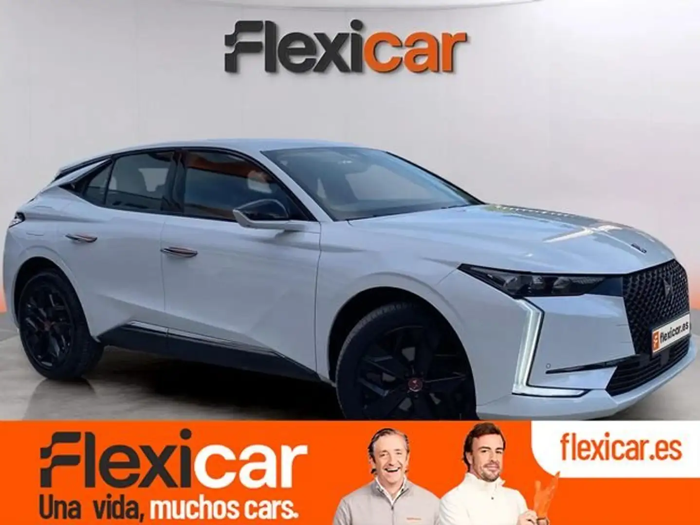 DS Automobiles DS 4 BlueHDi Performance Line Aut. 130 Blanco - 1