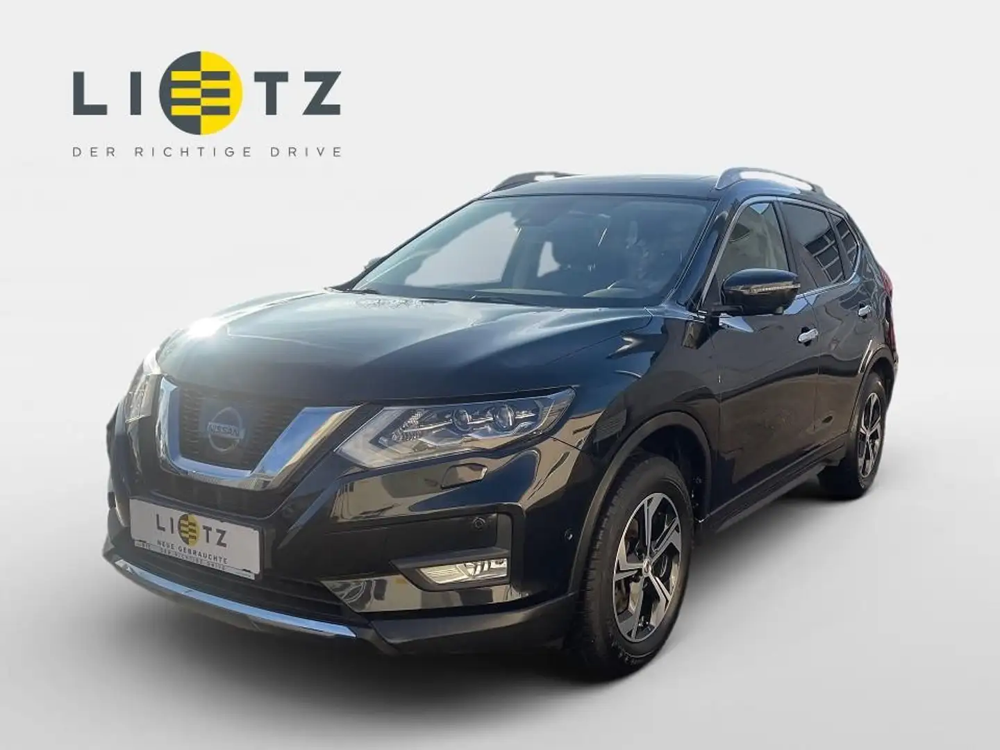 Nissan X-Trail N-Connecta dCI 177PS 4x4 AT Schwarz - 1