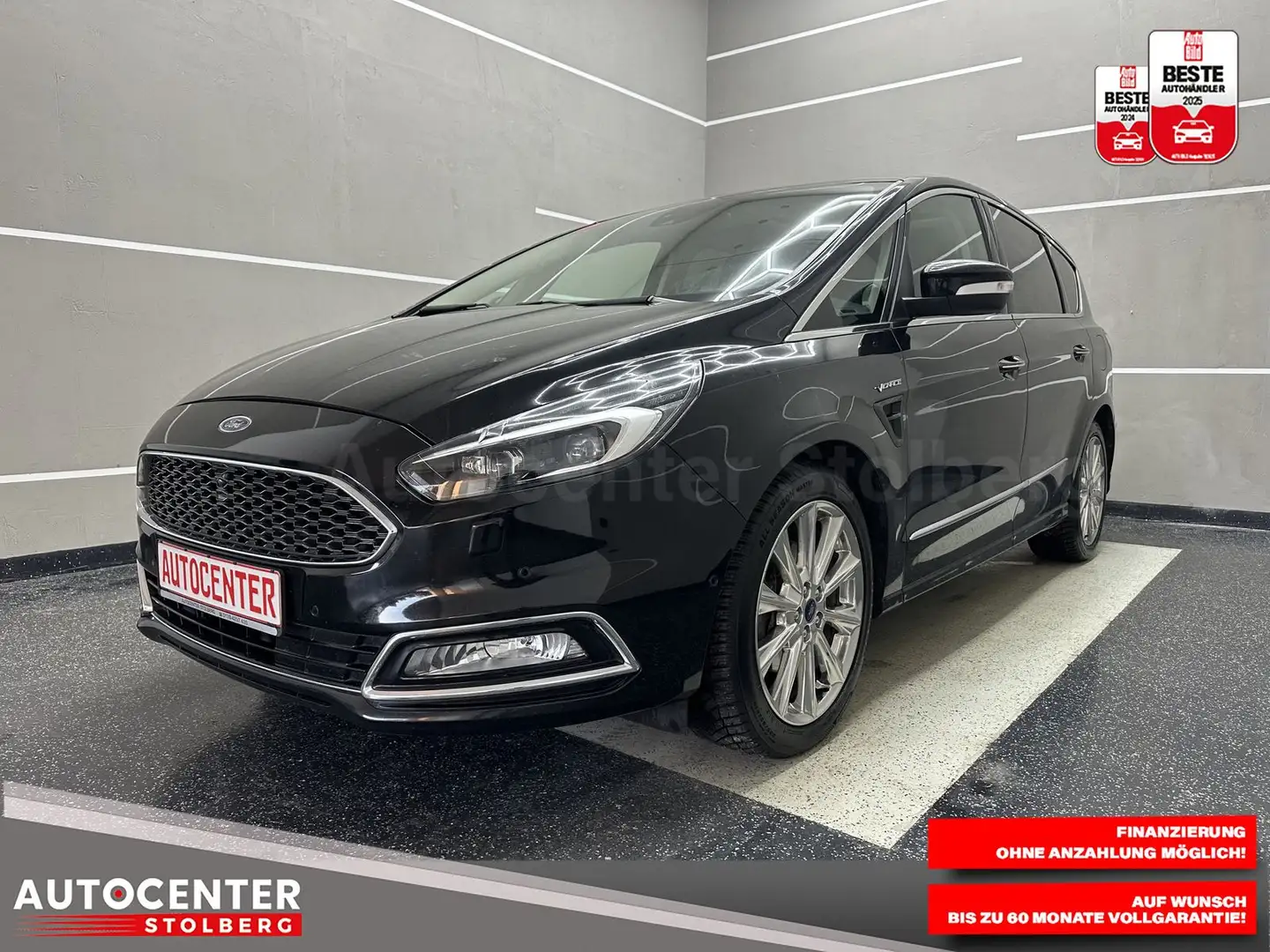 Ford S-Max S-MAX Vignale "7 SITZER-LEDER-PANO-NAVI-SITZH" Schwarz - 1
