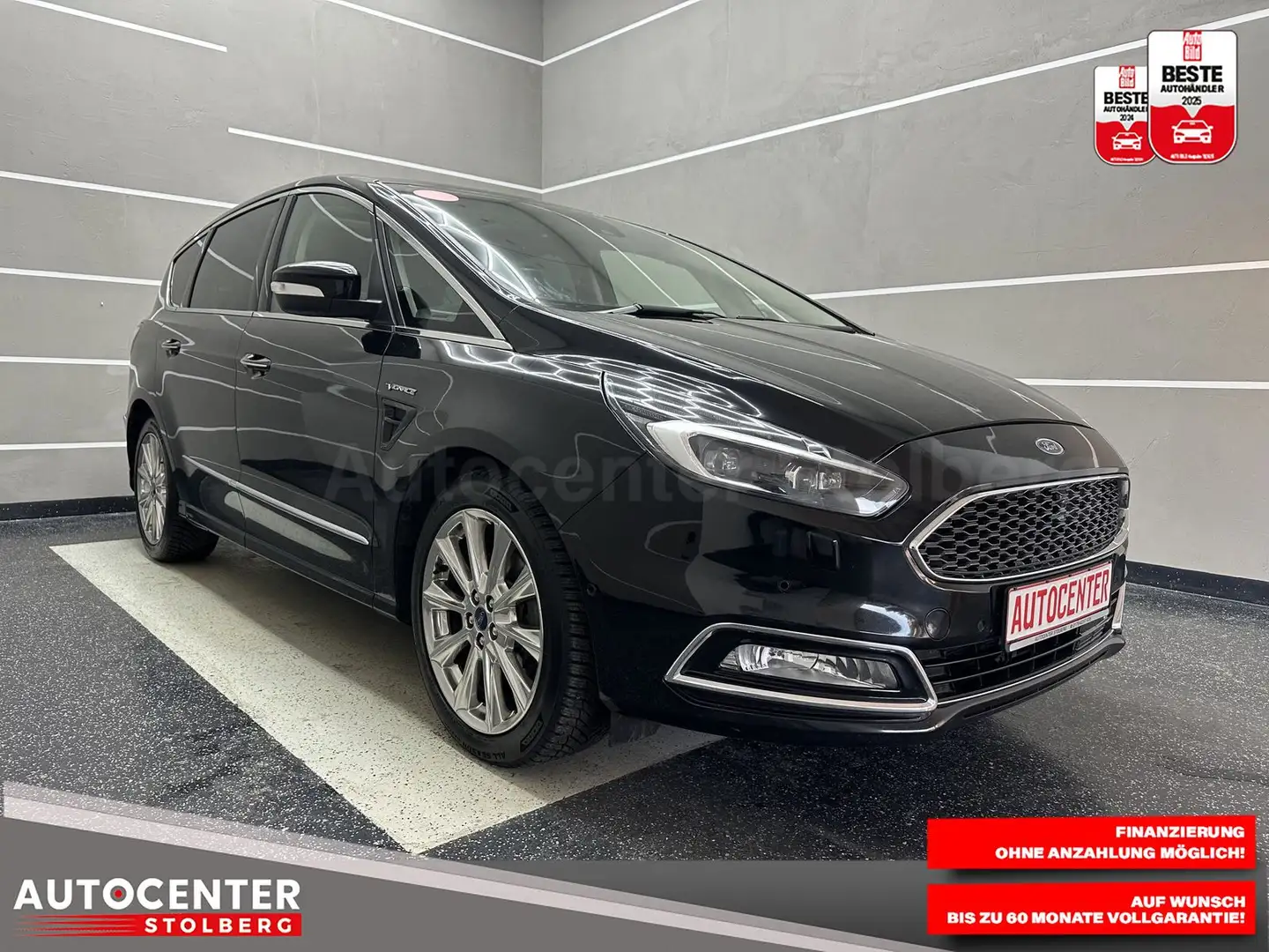 Ford S-Max S-MAX Vignale "7 SITZER-LEDER-PANO-NAVI-SITZH" Schwarz - 2