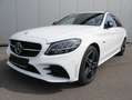 Mercedes-Benz C 300 T de AMG NIGHT-EDITION BURM/DISTR/AHK/LED Wit - thumbnail 1