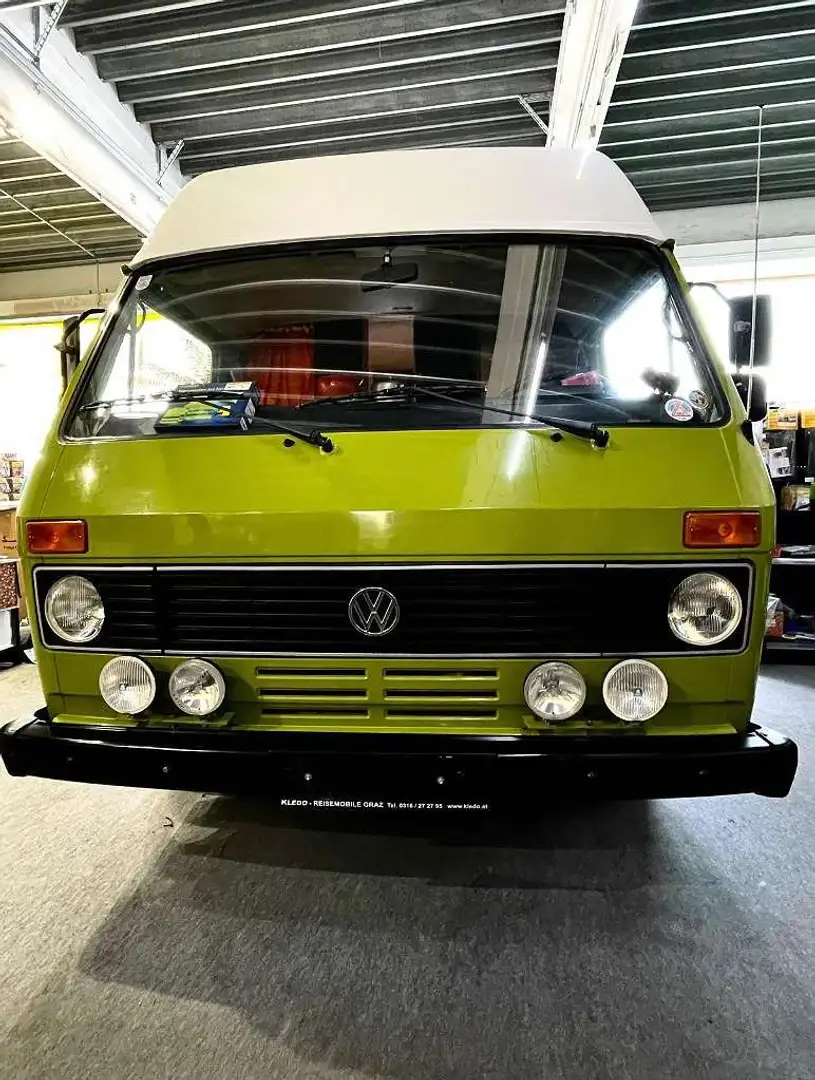 Volkswagen LT 28 WEINSBERG EDITION ORIGINAL OLD TIMER Green - 1