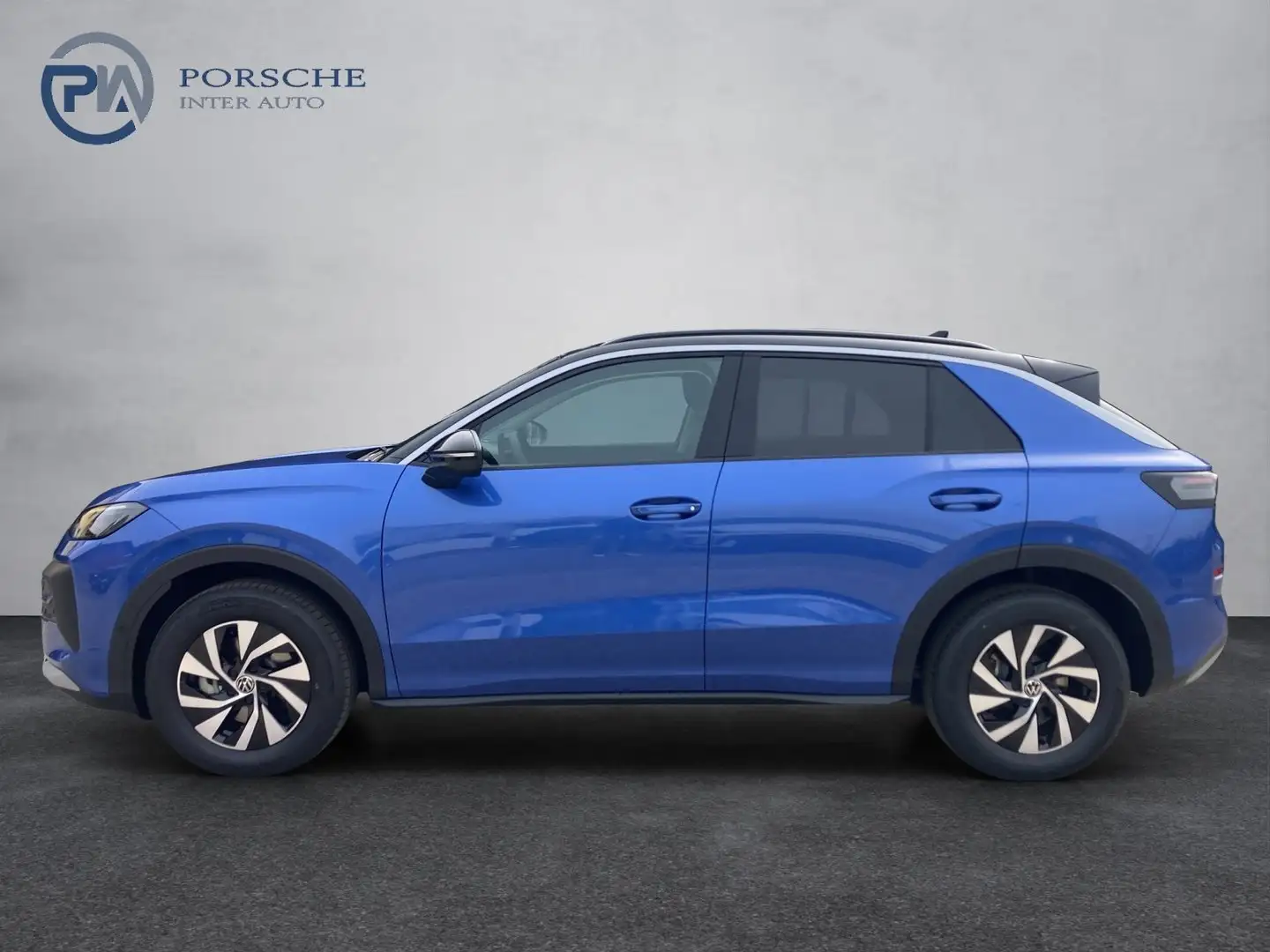 Volkswagen T-Roc Life eTSI DSG Blau - 2