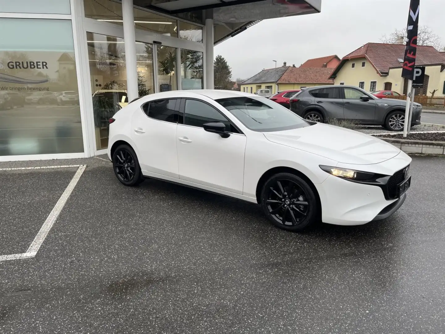 Mazda 3 Mazda3 5HB 2.5L e-SKYACTIV G 140ps 6MT 2WD HOMURA Weiß - 2