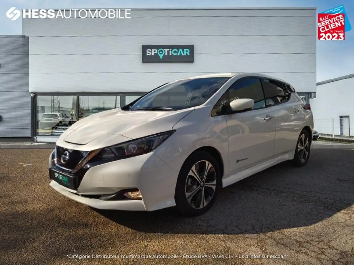 Nissan Leaf 150ch 40kWh N-Connecta 2018 - 1