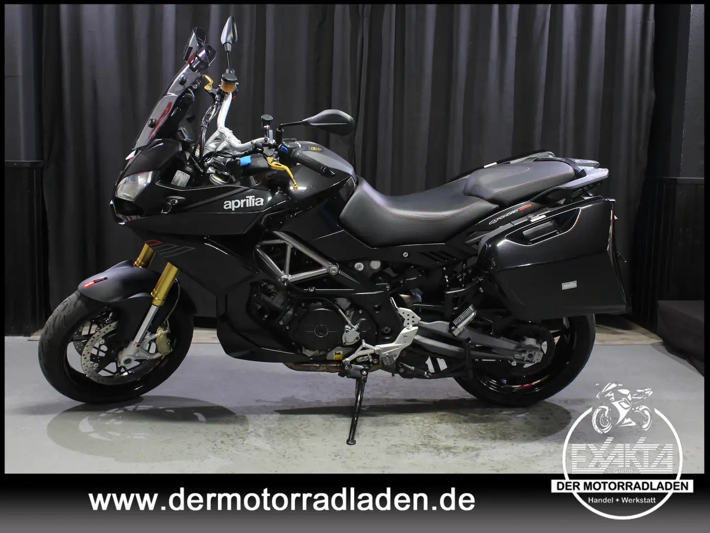 Aprilia Caponord 1200 Caponord 1200 ABS // Koffer // Zwart - 2