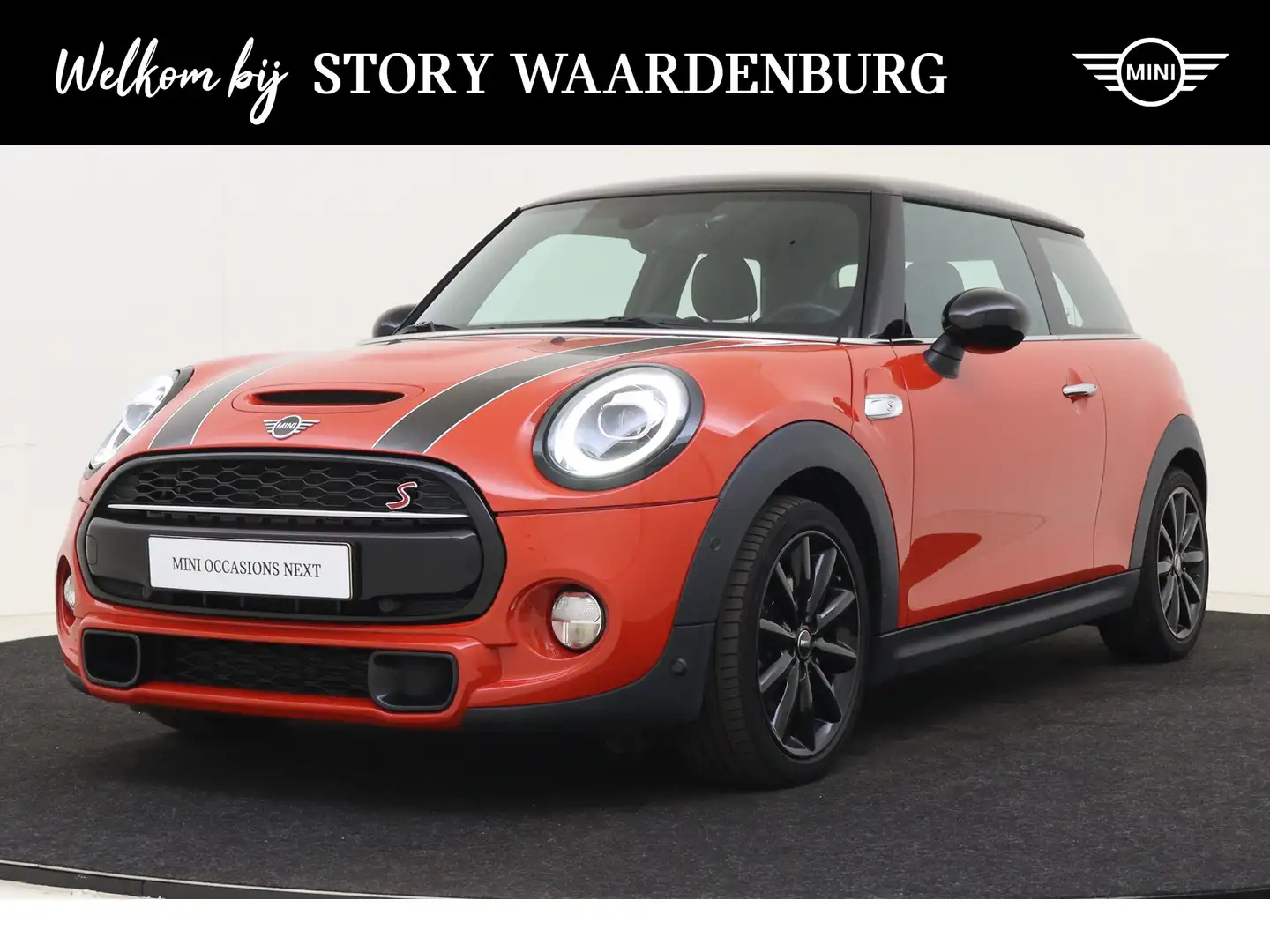 MINI Cooper S Hatchback Chili Automaat / Comfort Access / Stoelv Orange - 1