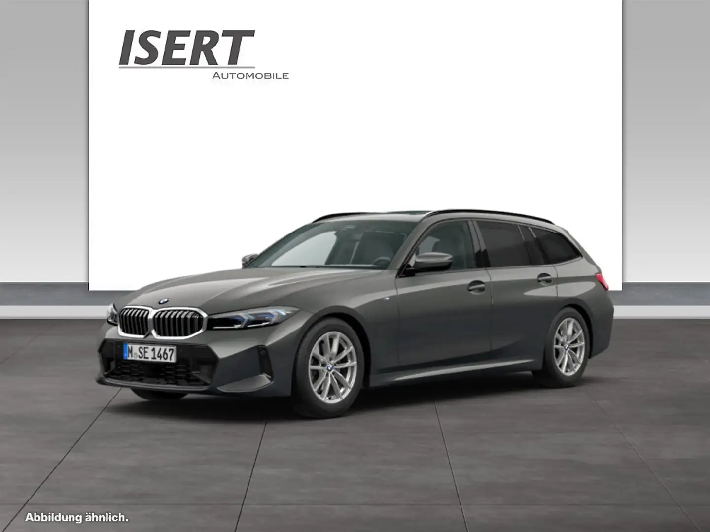 BMW 320 d xDrive tour. M Sport A. +AHK+PANO+RFK+LED Grau - 1
