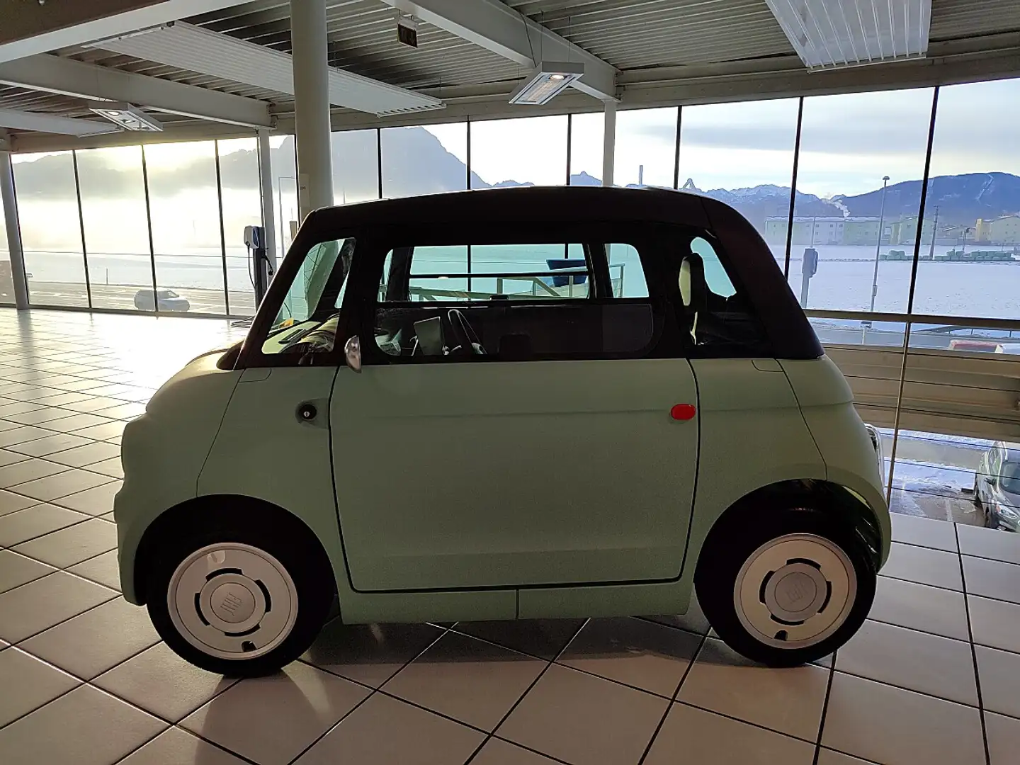 Fiat Topolino Grün - 2