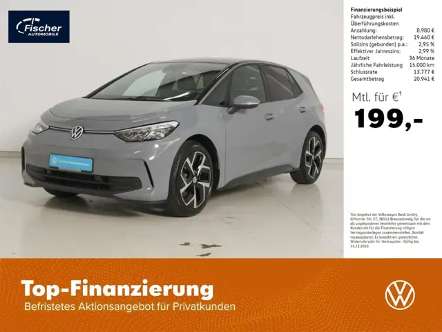 Volkswagen ID.3 Pro 58 kWh NAV/LED/RFK/ACC/SH/AHK/PDC/DAB+