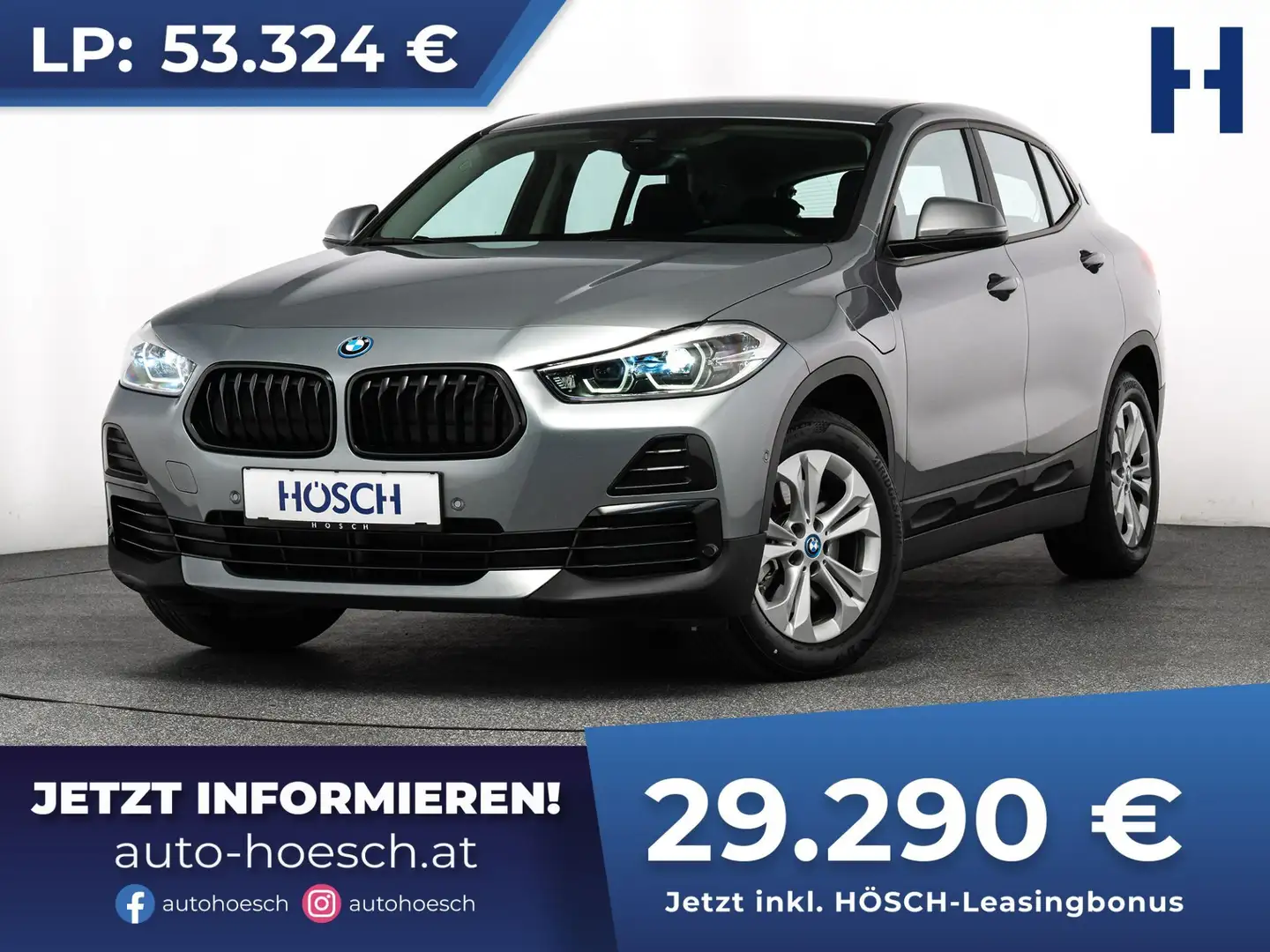 BMW X2 xDrive 25e Advantage TOP-ANGEBOT ++ Grau - 1