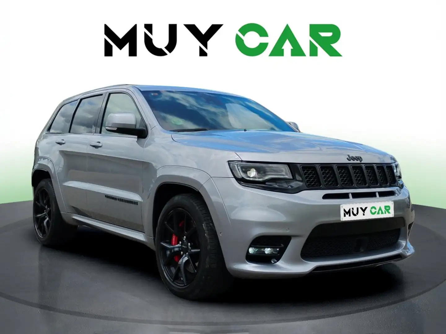 Jeep Grand Cherokee 6.4 V8 Hemi SRT Gris - 1