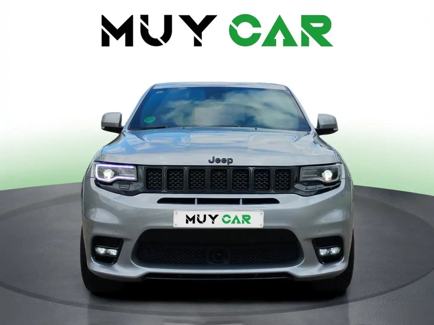 Jeep Grand Cherokee 6.4 V8 Hemi SRT Gris - 2