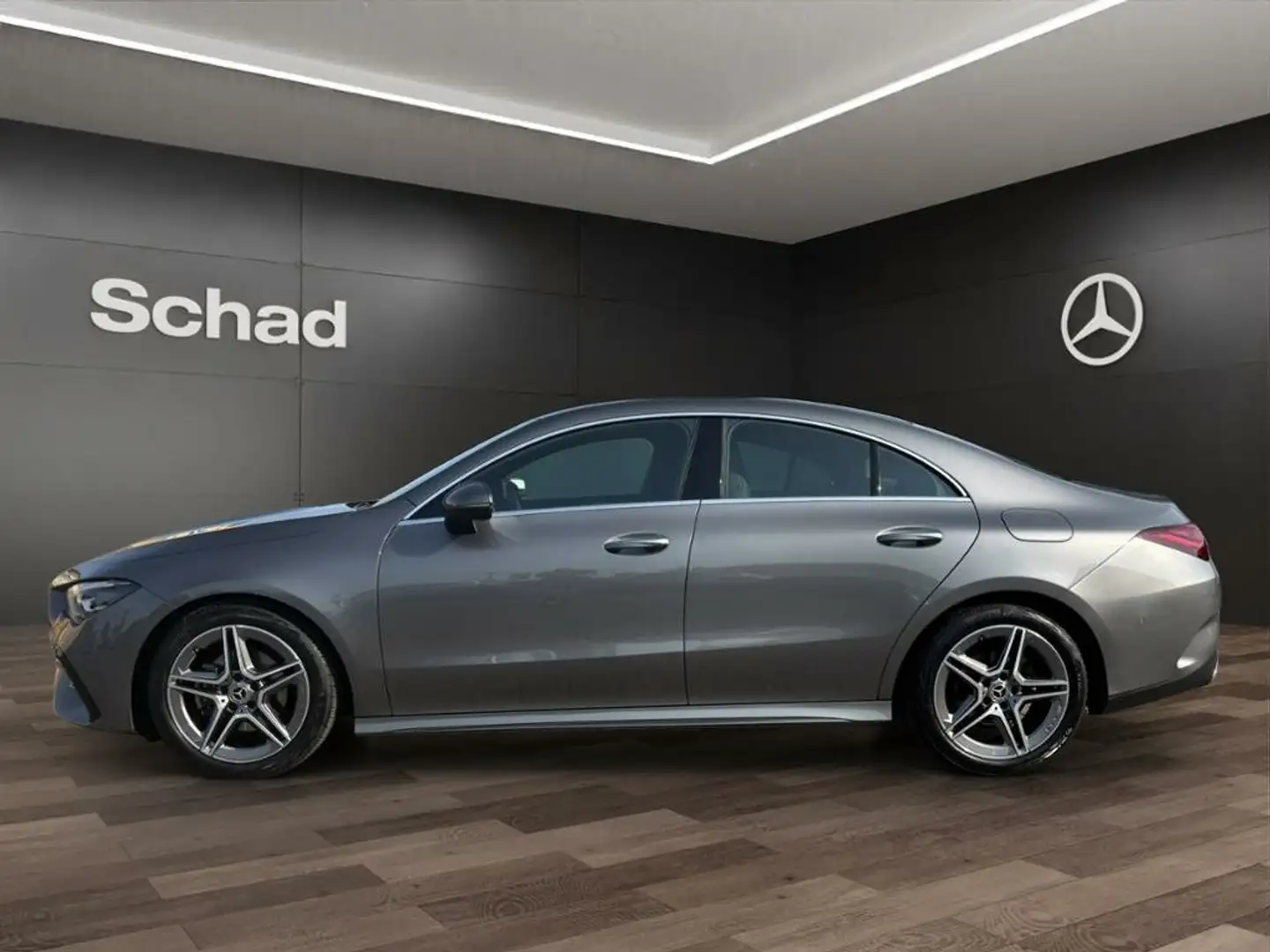 Mercedes-Benz CLA 180 CLA 180 Coupé +AMG+AMBI+KAMERA+APPLE+LED+KEYLESS Gris - 2