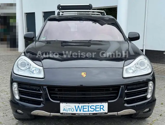 Porsche Cayenne Xenon Navi SHZ Dachträger 8-Fach