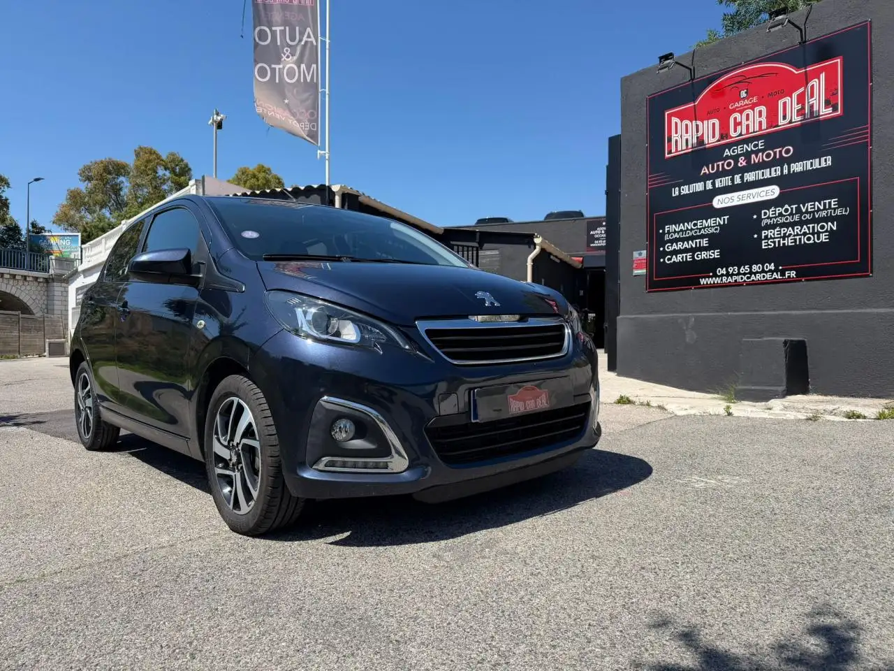 Peugeot 108 1.0 VTi S\\u0026S - 68  BERLINE Allure