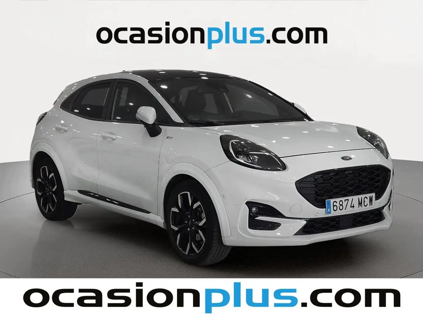 Ford Puma 1.0 EcoBoost MHEV ST-Line X 155 Blanco - 2