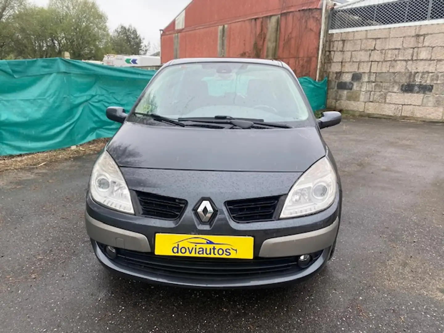Renault Scenic 1.5DCI Dynamique 105 Grijs - 2