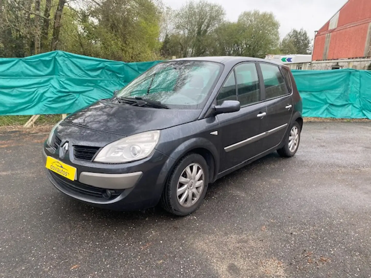 Renault Scenic 1.5DCI Dynamique 105 Grijs - 1
