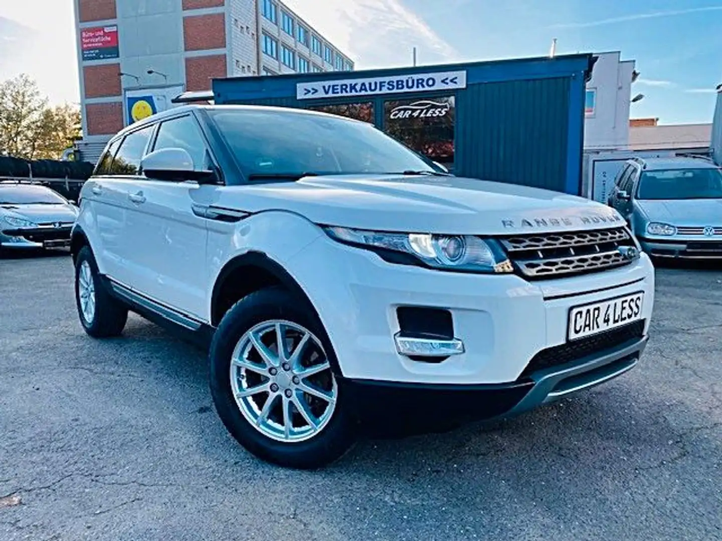 Land Rover Range Rover Evoque 2.2 TD4 Pure Weiß - 1