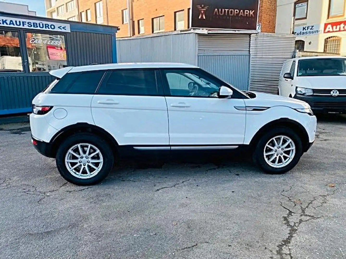 Land Rover Range Rover Evoque 2.2 TD4 Pure Weiß - 2