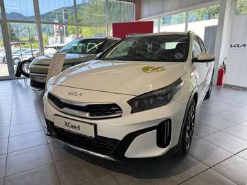 Xceed 1,5 TGDI GPF Silber + Paket-Style isg