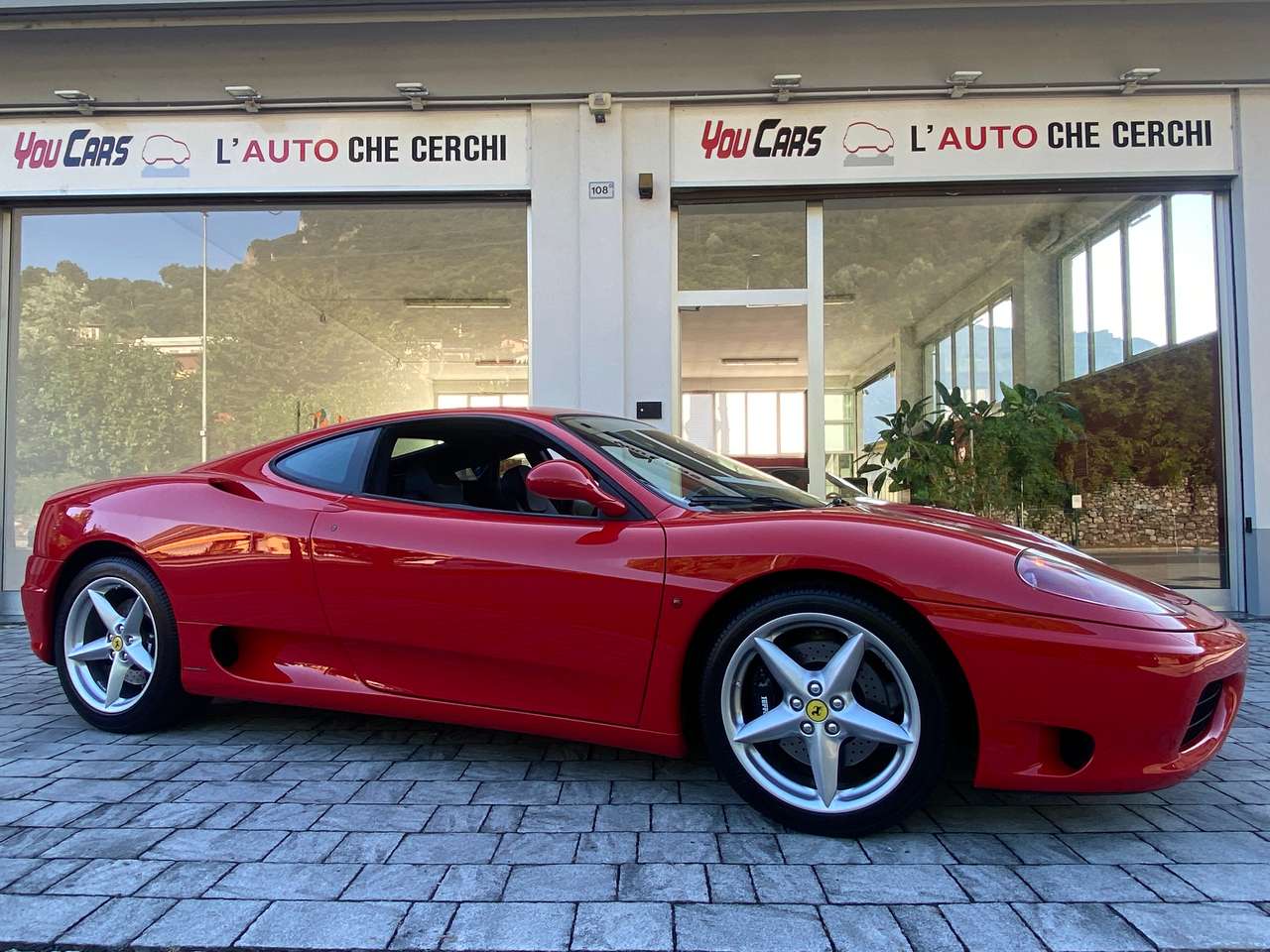 Ferrari 360 Modena Manuale Prima Vernice Tagliandata Ferrari
