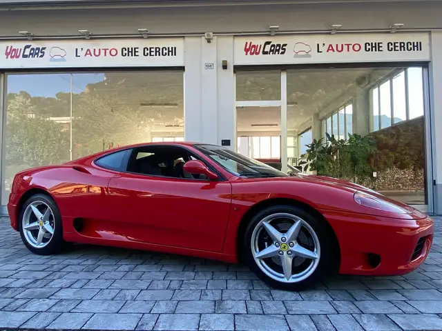 Ferrari 360 Modena Manuale Prima Vernice Tagliandata Ferrari