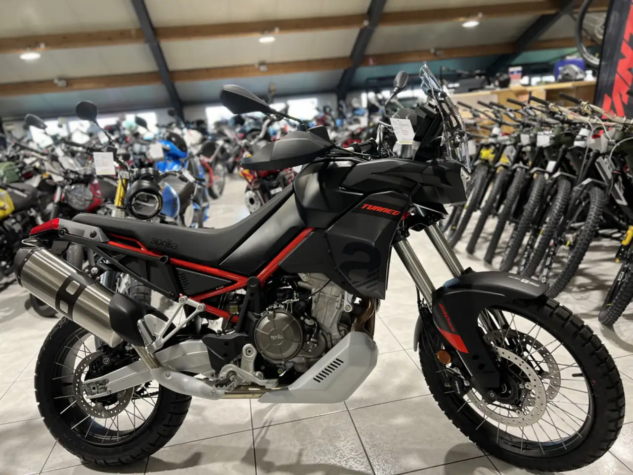 Aprilia Tuareg