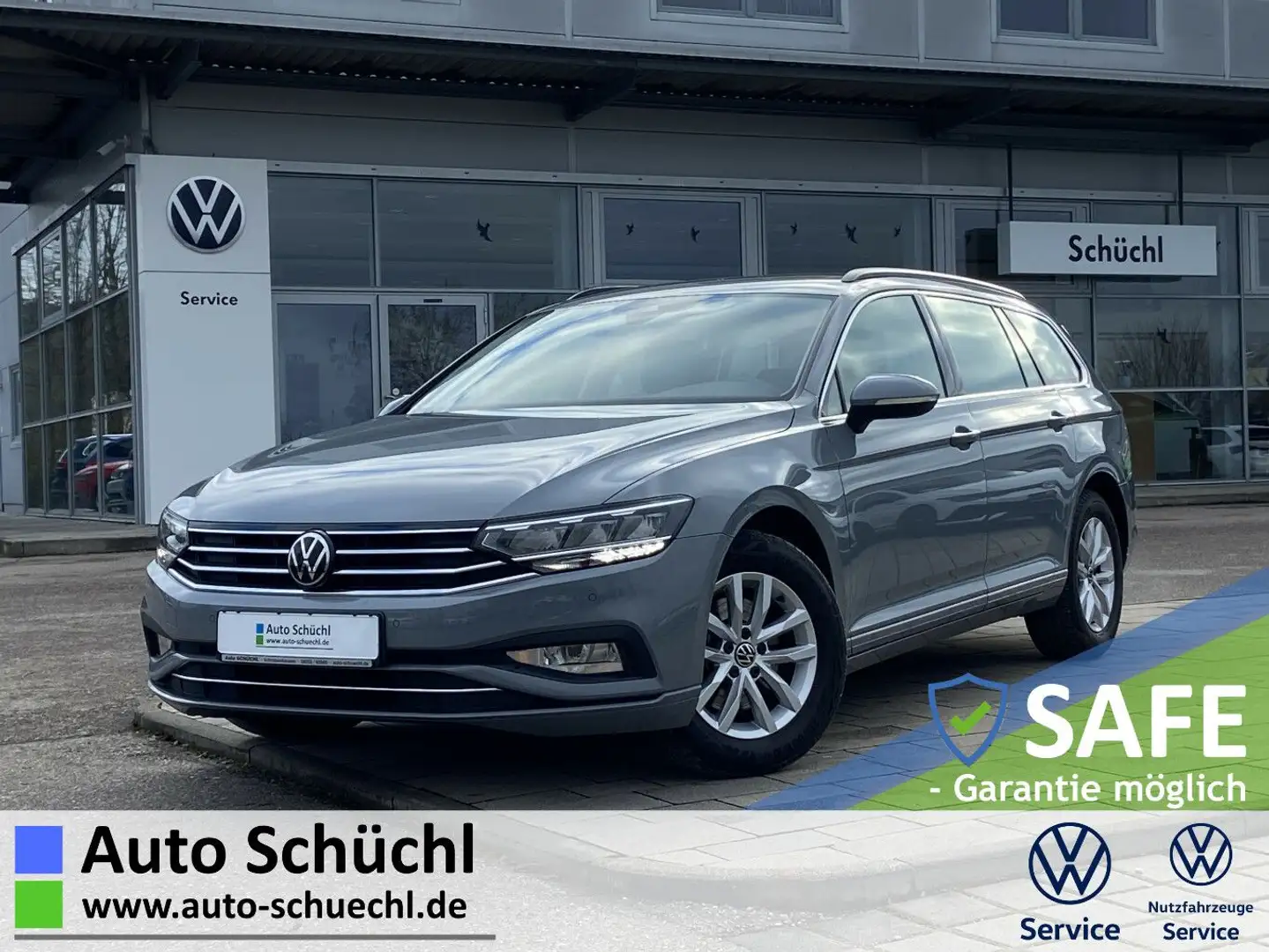 Volkswagen Passat Variant 2.0 TDI DSG BUSINESS NAVI+LED+KAM Grau - 1
