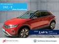 Volkswagen T-Roc 1.0 TSI MOVE 5JG+LED+NAVI+ACC+SHZ+DAB+17Z. Rot - thumbnail 1