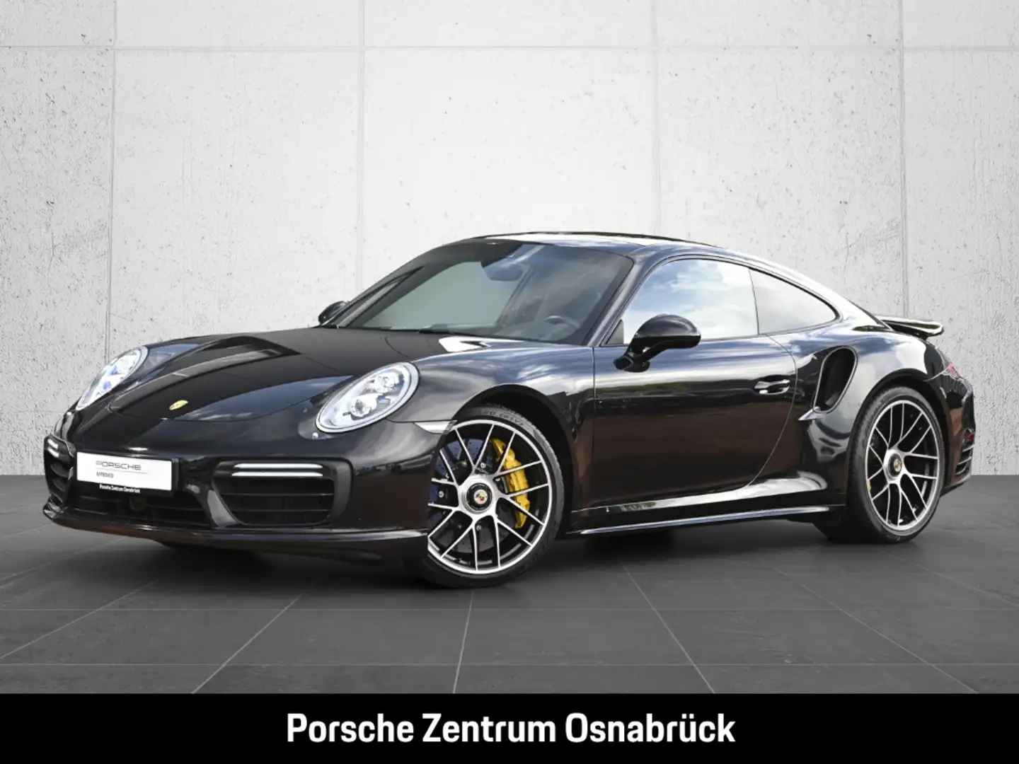 Porsche 991 -2 (911) Turbo S Lift Schiebdach Burmester Sitzbel Schwarz - 1