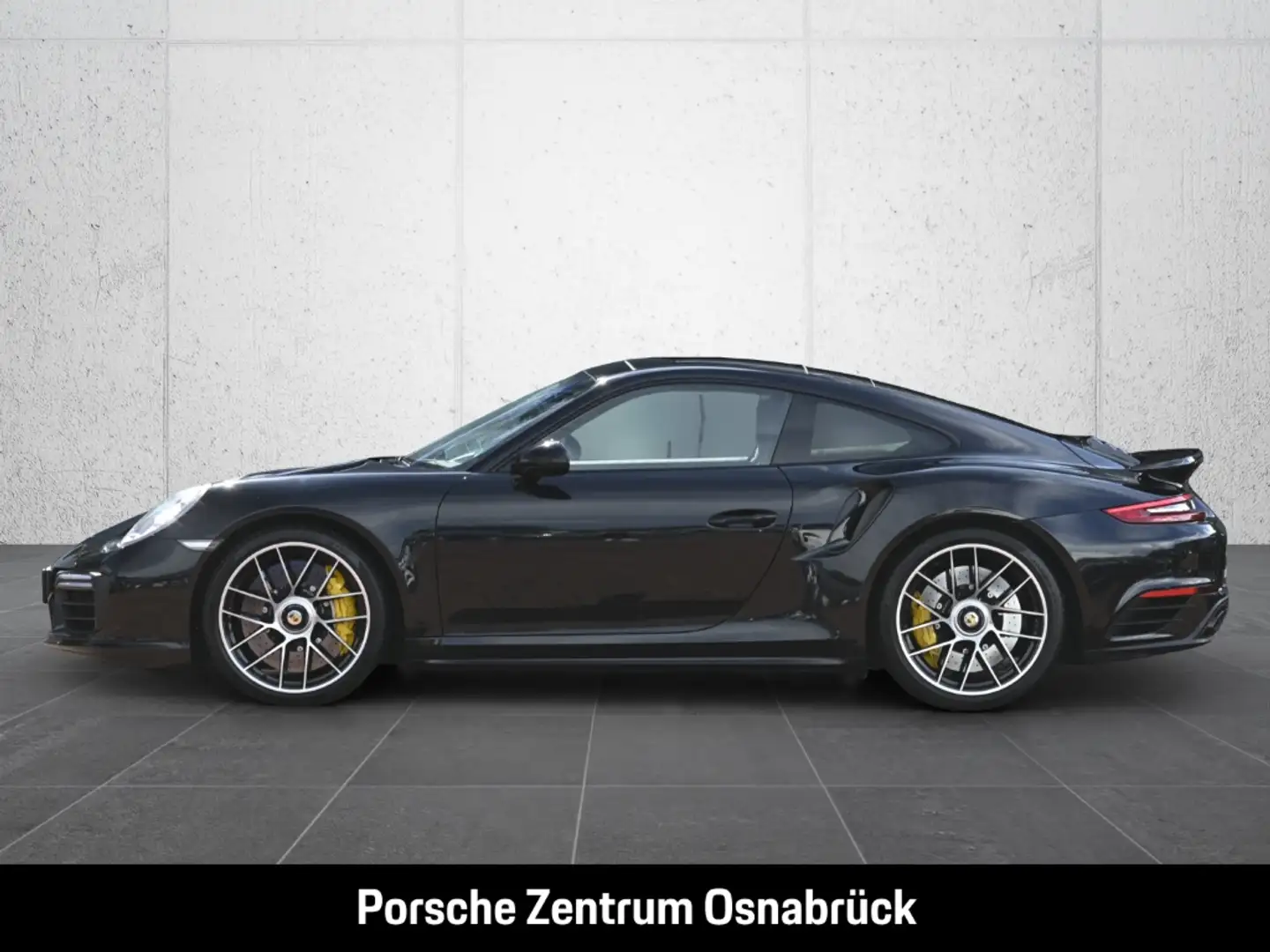 Porsche 991 -2 (911) Turbo S Lift Schiebdach Burmester Sitzbel Schwarz - 2