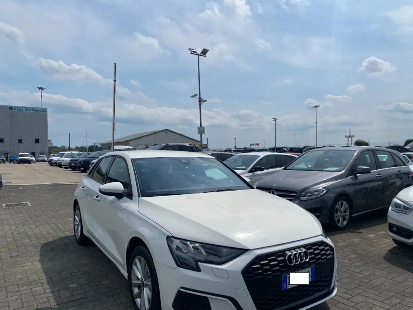 Audi A3 SPB 30 TFSI S tronic Business Bianco - 1