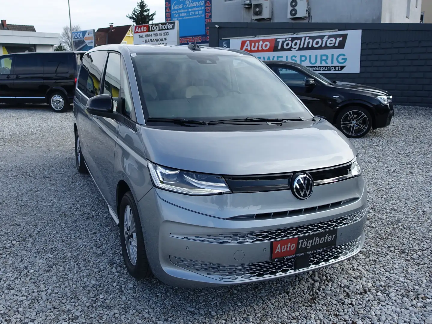 Volkswagen T7 Multivan TDI DSG ÜH lang nur 3.200KM ACC LED AHV ,5 J G Argintiu - 1