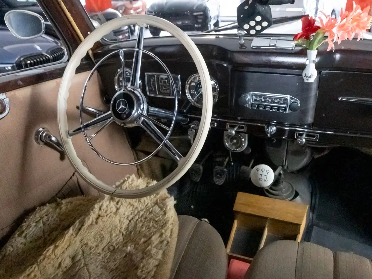 Mercedes-Benz 170 S **H ZULASSUNG-HISTORIE-TÜV NEU**, foto 7